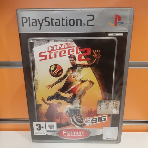 Fifa street platinum ps2 - street,