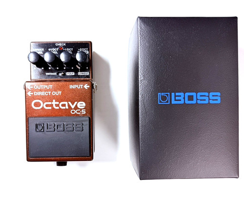 Pedale boss octave usato - pedale,