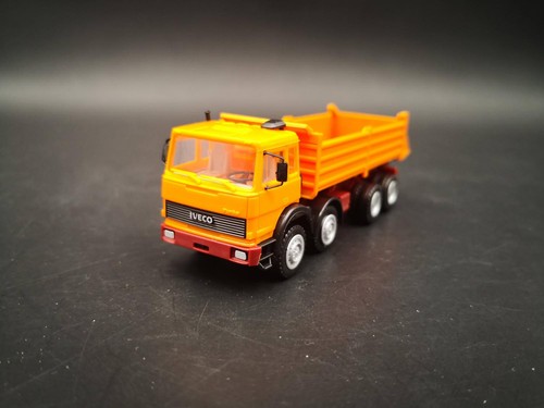 Ribaltabile herpa iveco - iveco, turbo