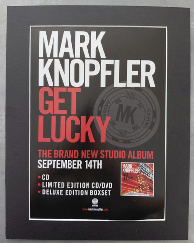 Mark knopfler get lucky - mark,