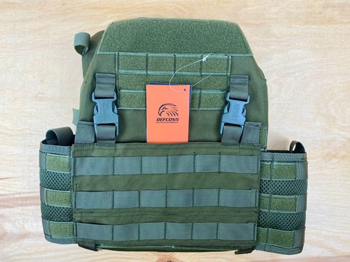 Tactical vest plate carrier - plate,