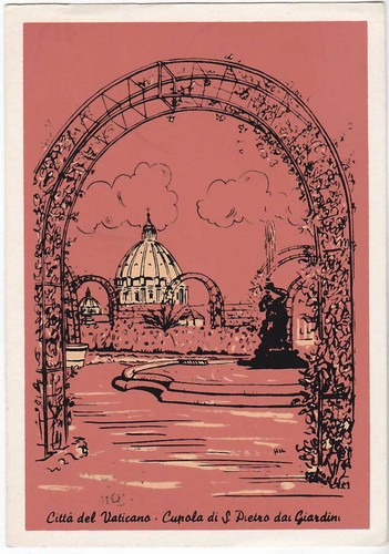 Roma citta del vaticano - -, citta'