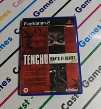 PS2 TENCHU WRATH OF HEAVEN PLAYSTATION 2 PAL ITALIANO COMPLETO COME NUOVO 