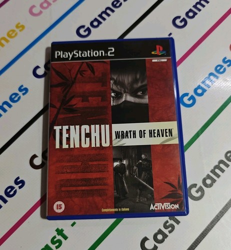 Ps2 tenchu wrath heaven - tenchu,