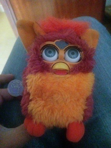 Furby vintage 1998 - furby, tiger