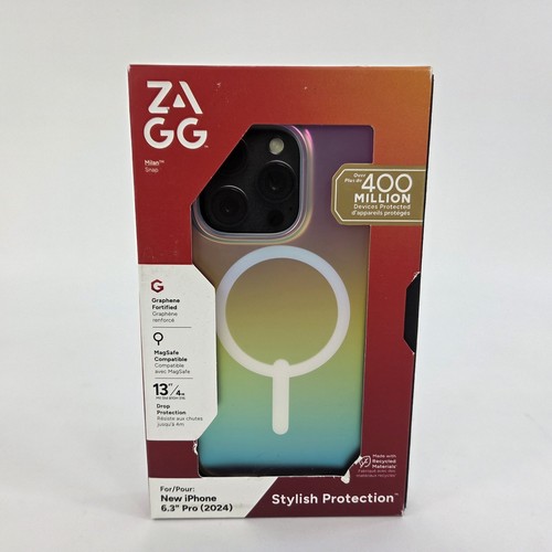 Custodia telefono zagg iphone - custodia,