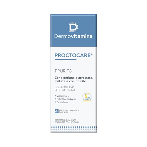 Dermovitamina proctocare - dermovitamina,