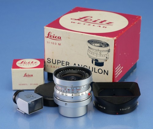 Obiettivo leica leitz - leica, 21mm