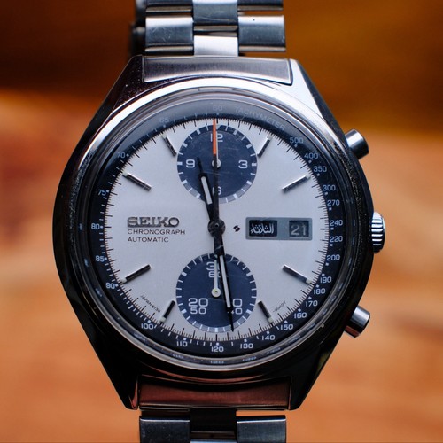 Seiko panda 6138 8020 - seiko,