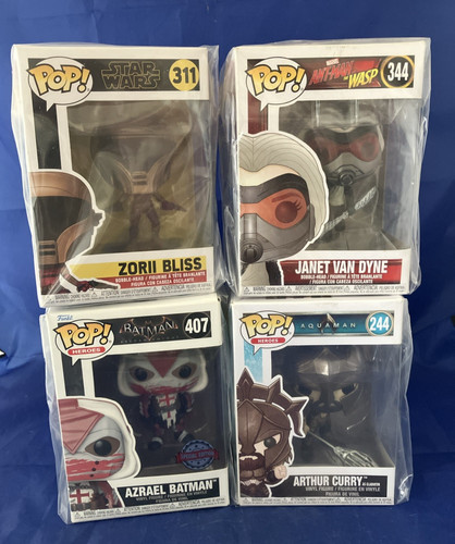 Funko pop joblot star - pop!,