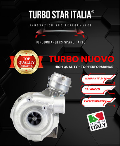 Turbina turbocompressore - turbina,
