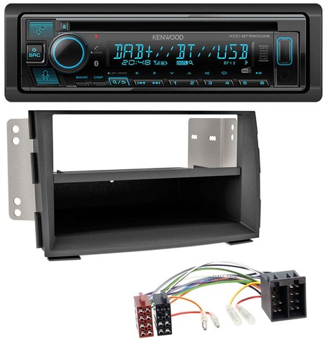Kenwood bluetooth dab mp3 - kenwood,