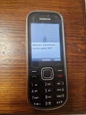 CELLULARE NOKIA 3720c FUNZIONANTE CON CARICABATTERIA SEGNI DI USURA