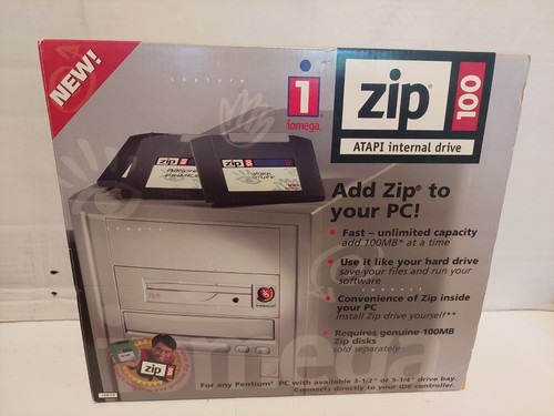 Iomega zip 100 atapi internal - iomega,