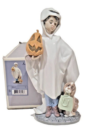 Statuina bambina halloween - bambina,