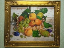 Quadro Frutta - NATURA MORTA