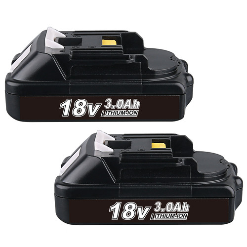 Batteria 18v per makita - 2x,