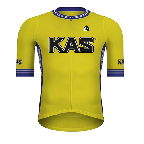 Maglia classica kas cycling - maglia,