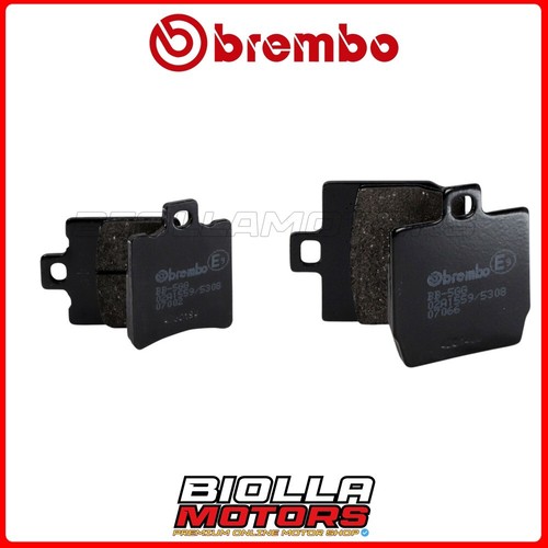 Kit pastiglie freno brembo - pastiglie,