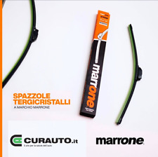 KIT 2 SPAZZOLE TERGICRISTALLI PER PANDA 312 & 312 4X4 CROSS DAL 2012 IN POI