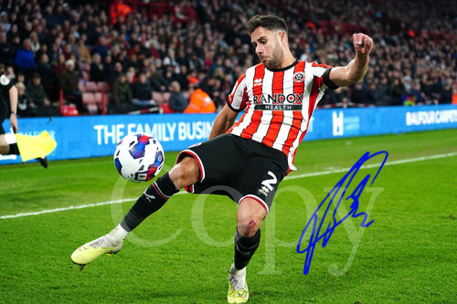George baldock signed - george,