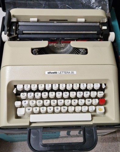 Macchina scrivere olivetti - macchina,