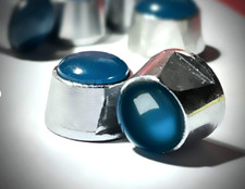 2x (1 PAIO) a pair -Dadi Cobalto x Campagnolo Record  bulloni freni di ricambio