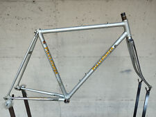Piazzalunga - COLUMBUS Steel Road Frame (size 52cm) 70s - Telaio Made in Italy