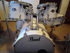 Batteria acustica Pearl Export piatti Sabian