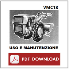 Valpadana VMC18 Instruction
