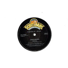 James Brown - I'm Real, 12"