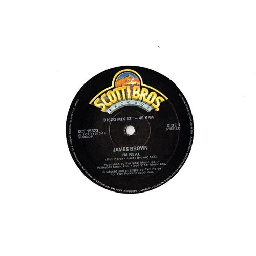 James brown real 12 - i'm, real,