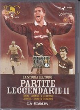LA STORIA DEL TORO - partite leggendarie II - DVD
