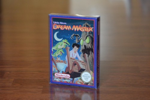 Little nemo the - dream, master