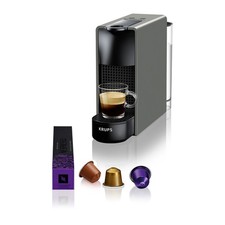 Macchina da caffè Krups XN110B Nespresso Essenza Mini Nespresso System Flow-Stop 