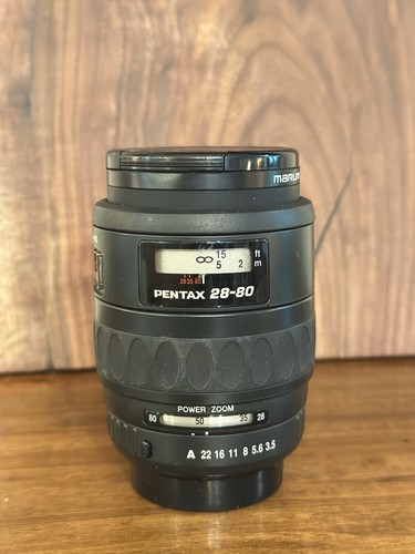 Smc pentax 80mm - pentax-fa, 28-80mm