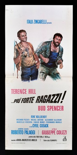 Piu forte ragazzi locandina - più,