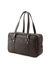 EASTBOY Borsa Scuola Pelle