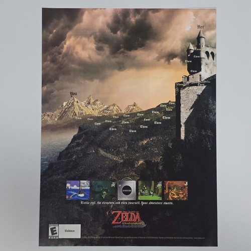 Legend zelda the wind waker - of,