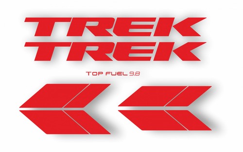 Adesivi telaio trek top - adesivi, fuel