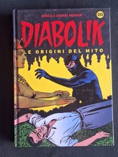 Fumetti da collezione: DIABOLIK le Origini Del Mito N^ 20 Collana Rilegata