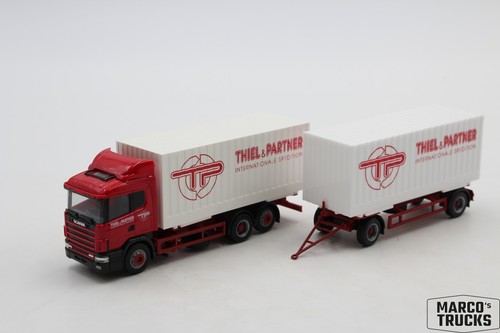 Herpa scania 124 400 rimorchio - herpa,