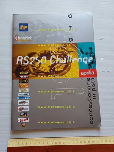 Aprilia 250 challenge 1996 - rs,