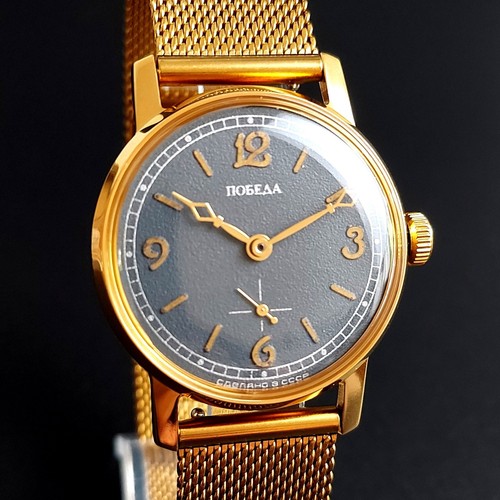 Orologio sovietico pobeda - sovietico,