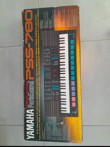 Yamaha portasound pss 780 - yamaha, pss-780