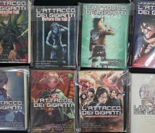 Lotto Attacco Dei Giganti