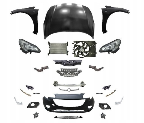 Set cofano paraurti - set,