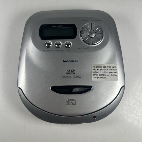 Goodmans gcd608rs lettore - lettore, cd