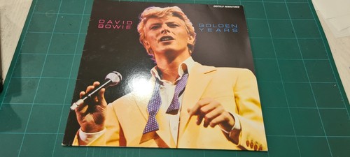 David bowie golden years - bowie, (lp