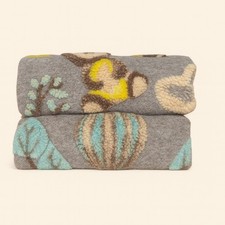 Coperta artigianale in lana